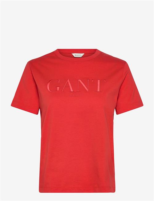 Gant | Reg Tonal Graphic Ss T-Shirt | S