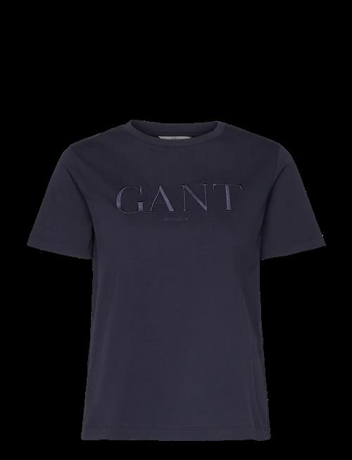 Gant | Reg Tonal Graphic Ss T-Shirt | XS