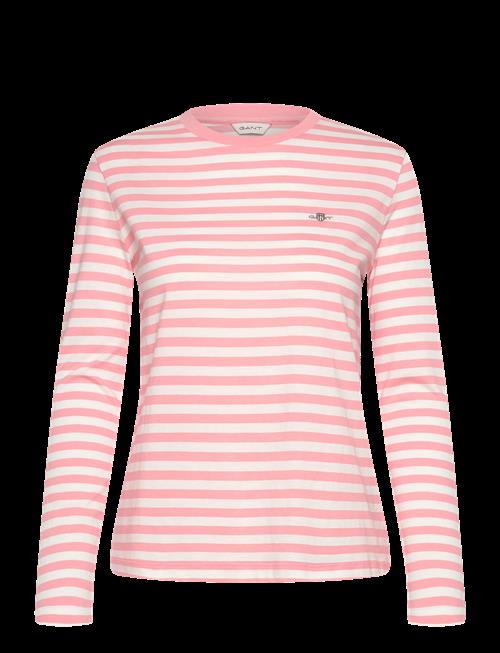 Gant | Reg Striped Shield Ls T-Shirt | S