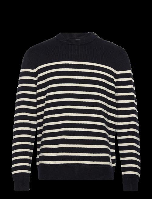 Gant | Striped Cotton C-Neck | XXL