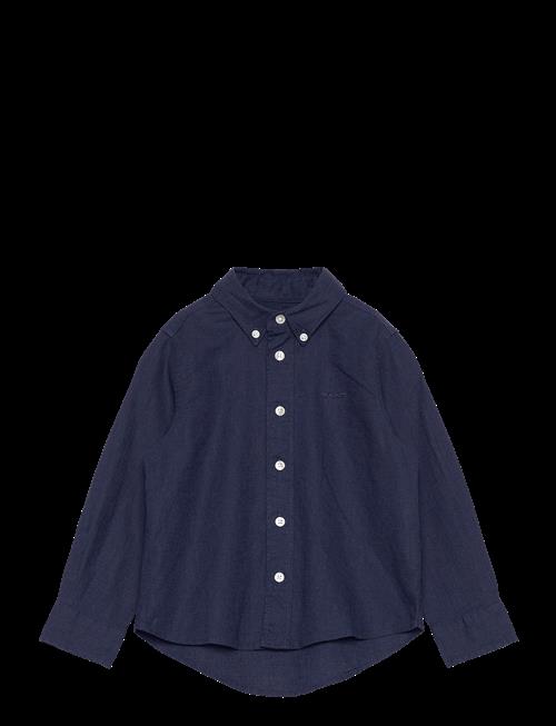 Gant | Cotton Linen Bd Ls Shirt | 122/128