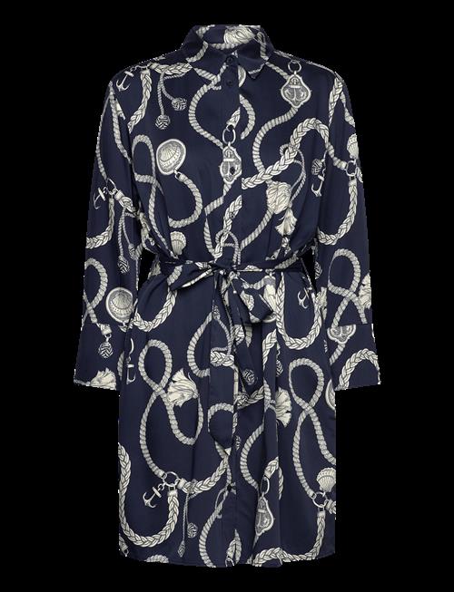 Gant | Rel Sailing Print Shirt Dress | 38