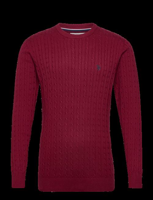 U.S. Polo Assn. | Mads Reg Cot Uspa M Knit | XXL