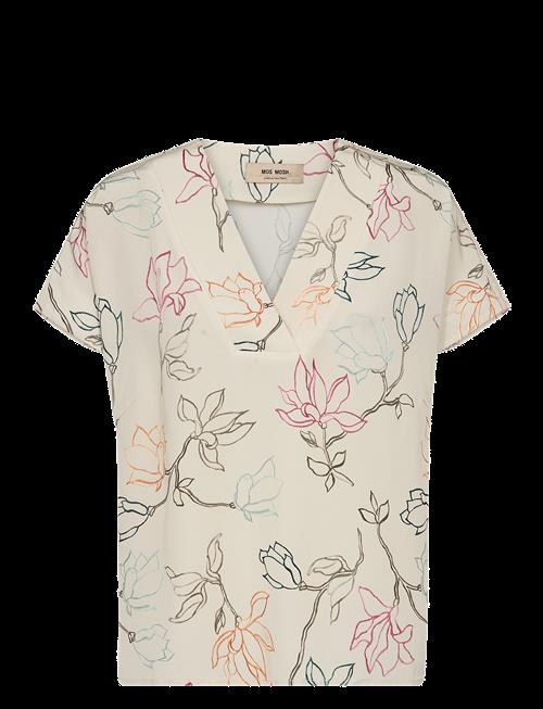 MOS MOSH | Mmmargie Leavy Blouse | S