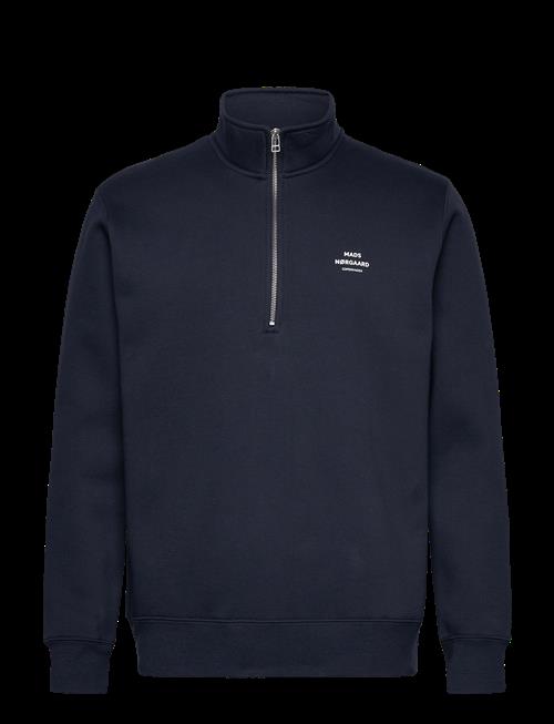 Mads Nørgaard | Standard Half Zip Logo Sweat | M