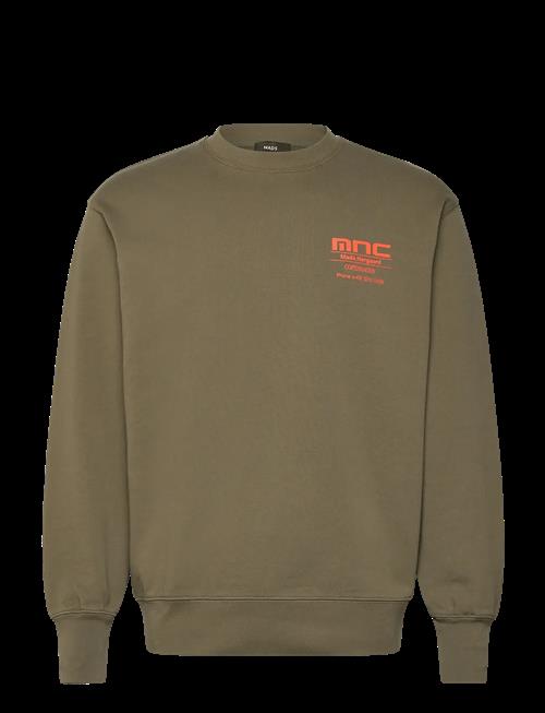 Mads Nørgaard | Compact Cotton Mnc Crew | L
