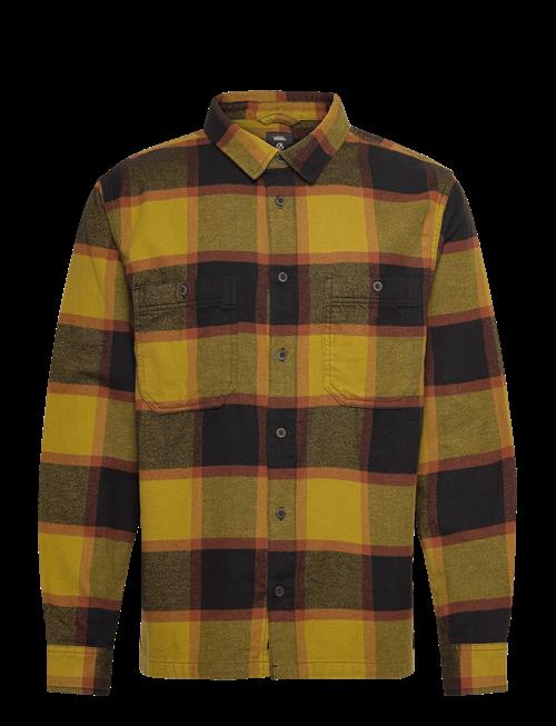 VANS | Larkspur Plaid Flannel | XS