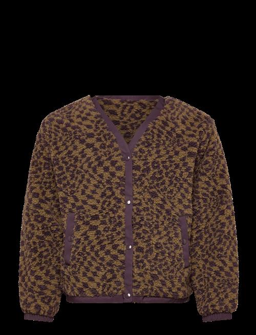 VANS | Suffolk Cheetah Check Pile Coat | XL