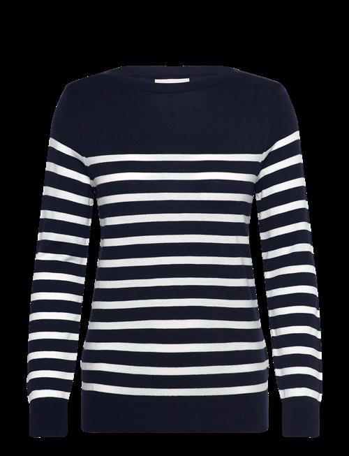 Gant | Fine Knit Striped Boat Neck | M