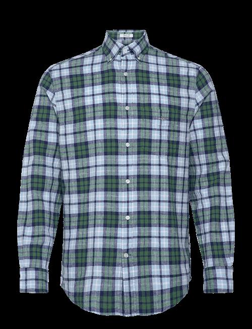 Gant | Reg Cotton Linen Check Shirt | L