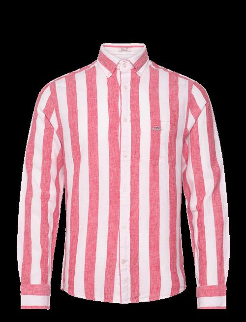 Gant | Reg Cotton Linen Bold Stripe Shirt | XL