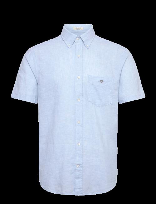 Gant | Reg Cotton Linen Ss Shirt | S