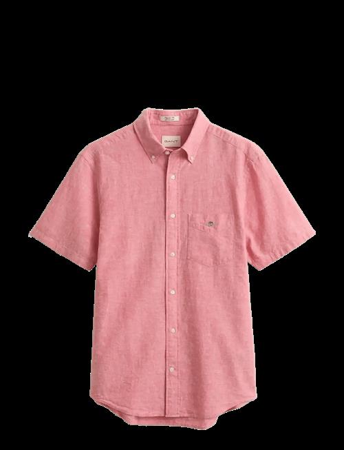 Gant | Reg Cotton Linen Ss Shirt | XXL