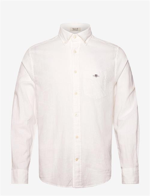 Gant | Reg Cotton Linen Shirt | XXXL