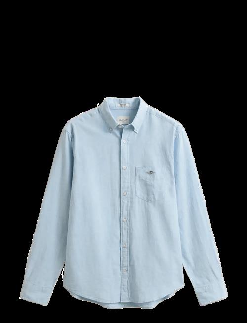 Gant | Reg Cotton Linen Shirt | XXL