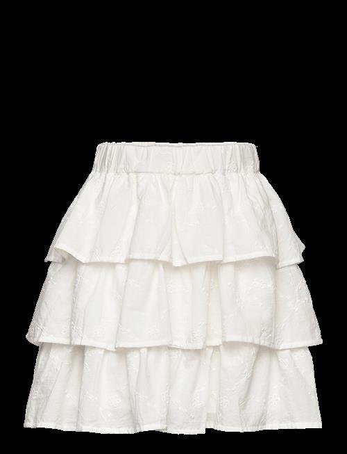 Lindex | Skirt Flounces Ao Embroded | 98