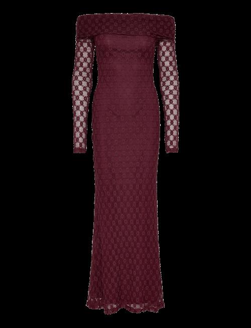 Bardot | Adoni Off Shoulder Maxi Dress | 38