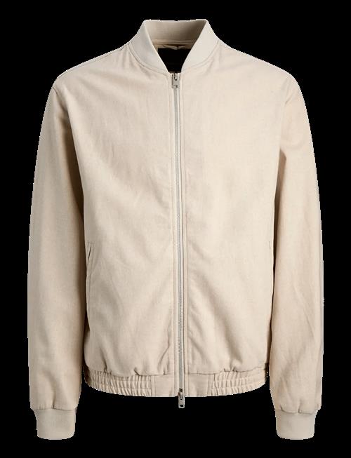 Jack & Jones | Jprblaleister Linen Blend Bomber Jkt Ln | XL