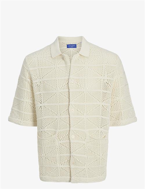 Jack & Jones | Jorretiro Crochet Knit Polo Se25 | L