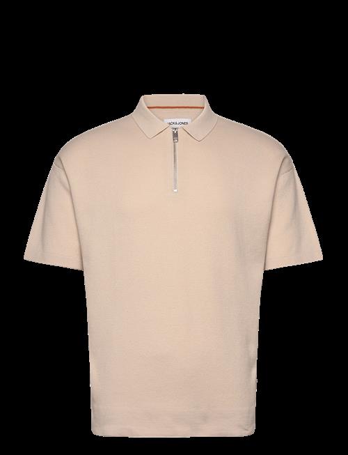 Jack & Jones | Jjtroy Knit Zip Polo | L