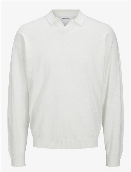 Jack & Jones | Jjcolin Slub Knit Polo Ls | M