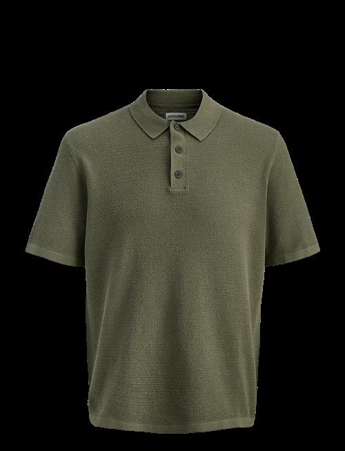 Jack & Jones | Jjegeorge Knit Polo Ss Sn | S