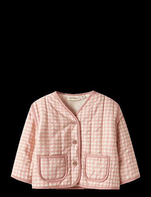 Lil'Atelier | Nbflarose Ls Quilt Jacket Lil | 68
