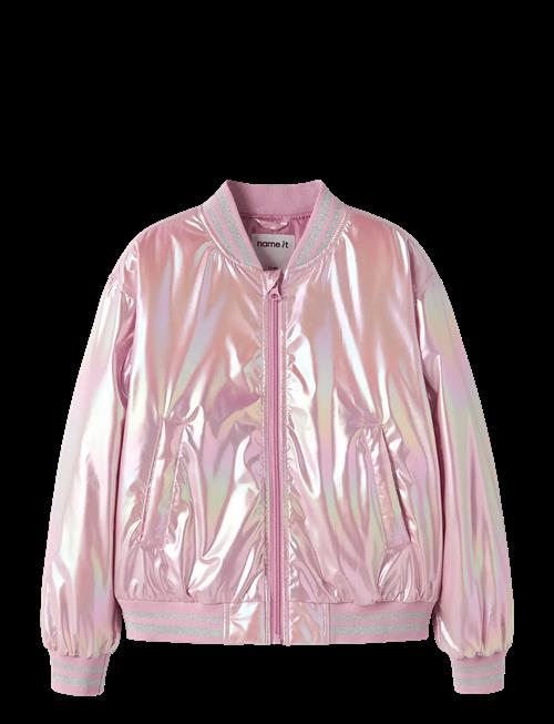 name it | Nkfmolina Bomber Jacket Shiny | 116