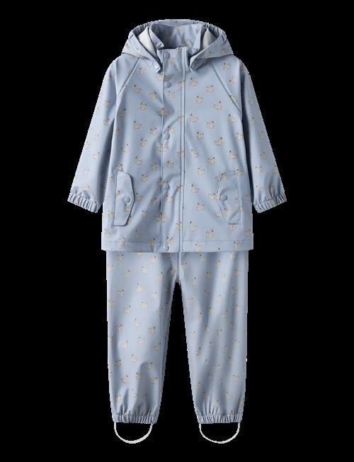 Lil'Atelier | Nmfladry10 Rain Set Aop Fo Lil | 110