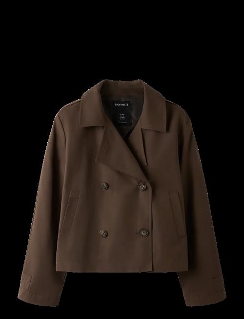 name it | Nkfmadelin Trench Coat Short | 116