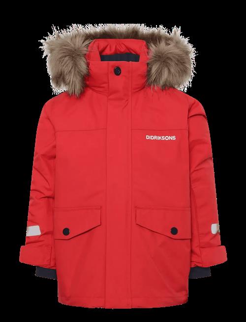 Didriksons | Bjärven Kids Parka 4 | 98