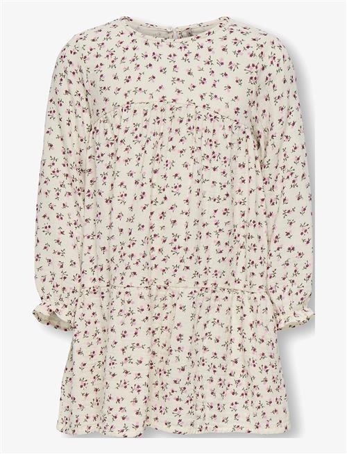 Kids Only | Kmgthyra Life Ls A-Sh Dress Aop Wvn Noos | 110