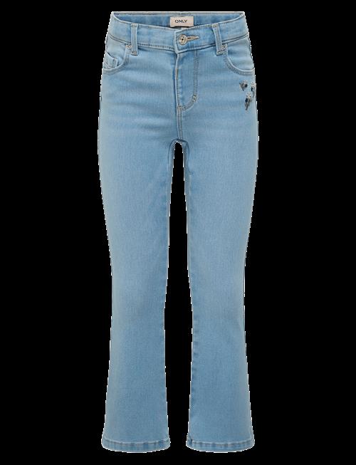Kids Only | Kmgroyal Flared Flower Jeans Noos | 98