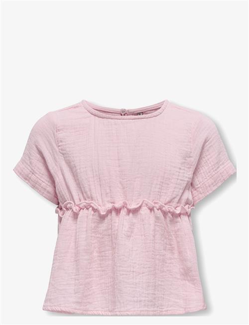 Kids Only | Kmgthyra Life S/S Top Wvn Noos | 92