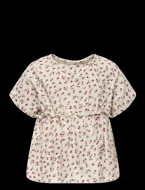 Kids Only | Kmgthyra Life S/S Top Wvn Noos | 128