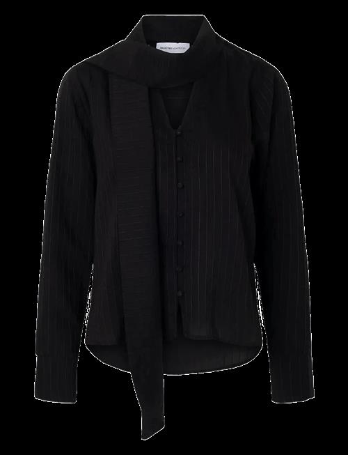 Selected | Slflucia Ls Tie Shirt B | 40