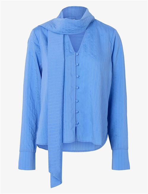 Selected | Slflucia Ls Tie Shirt B | 36