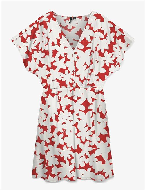 Vero Moda | Vmdicthe S/L V-Neck Short Dress Wvn Ga | XS