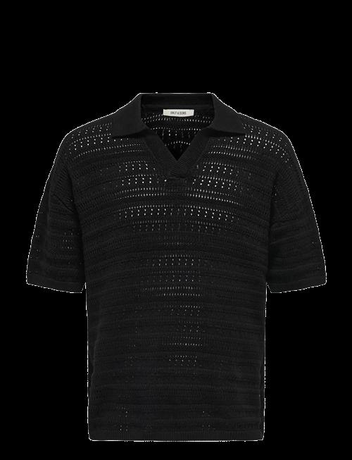 ONLY & SONS | Onsgrayson Ds 5 Chochet Polo Knit Noos | M