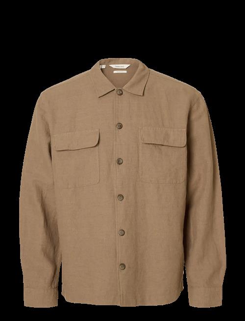 Selected | Slmotto Leroy Linen Blend Overshirt Noos | M