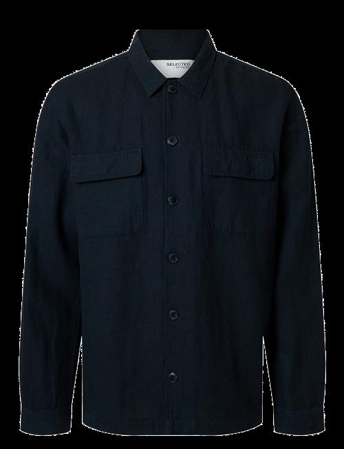 Selected | Slmotto Leroy Linen Blend Overshirt Noos | XXL