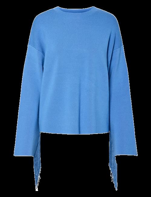 YAS | Yasfringa Ls O-Neck Knit Pullover S. | XS