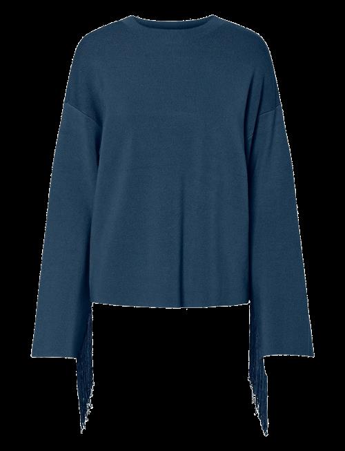 YAS | Yasfringa Ls O-Neck Knit Pullover S. | M