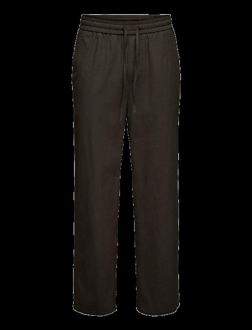ONLY & SONS | Onssinus Loose 0007 Cot Lin Pant Noos | S