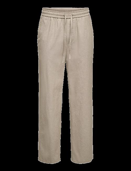 ONLY & SONS | Onssinus Loose 0007 Cot Lin Pant Noos | XL