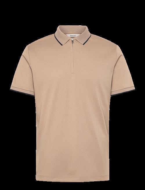 Selected | Slhfave Sport Zip Ss Polo Noos | M