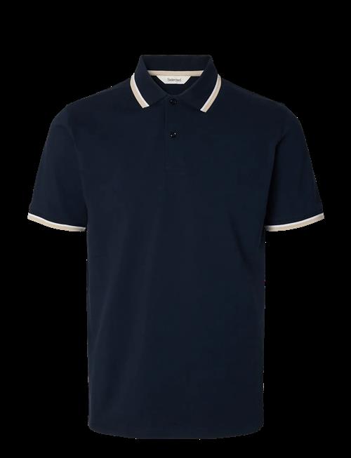 Selected | Slmslim-Atlas Sport Ss Polo Noos | L