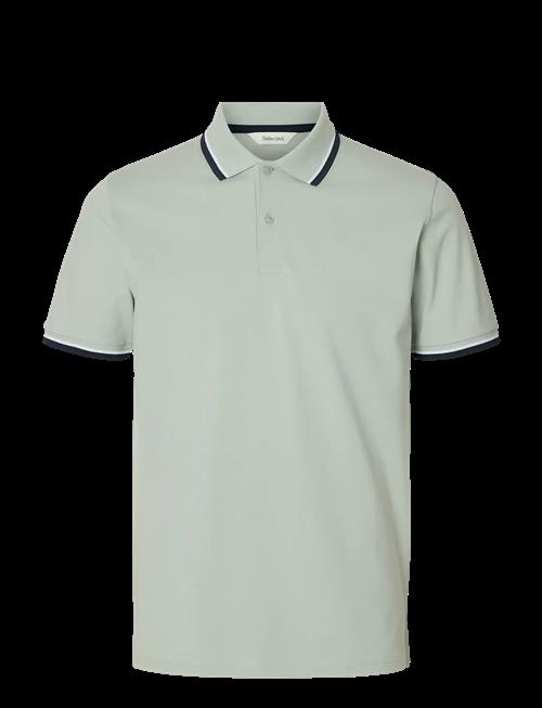Selected | Slmslim-Atlas Sport Ss Polo Noos | XXL