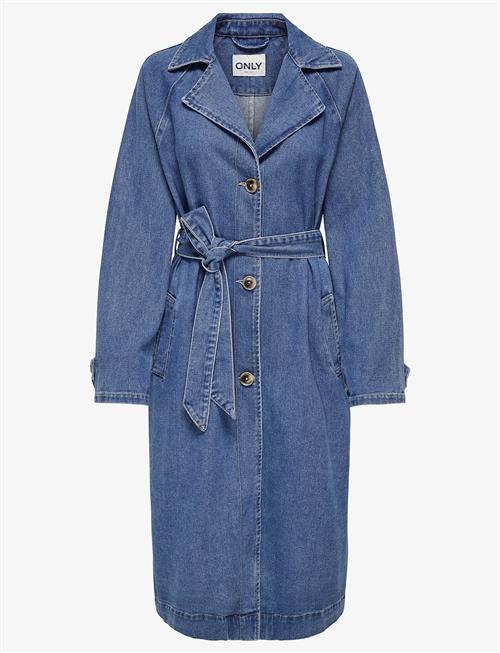 ONLY | Onlmalou Belted Trench Dnm Gua Noos | M