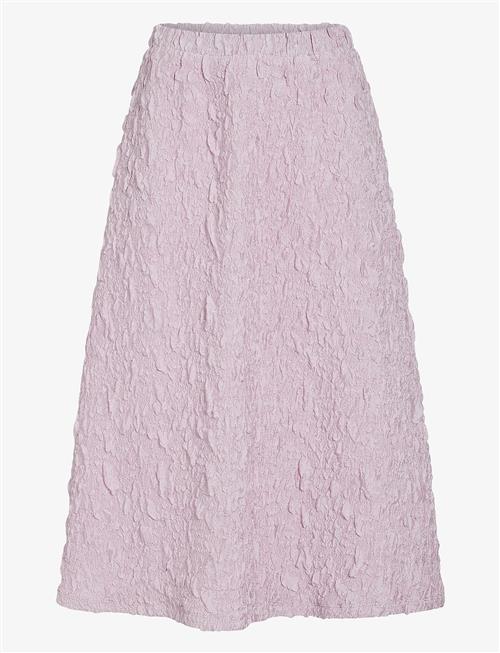 Vila | Visophia Hw Volume Midi Skirt/Dc | XXL